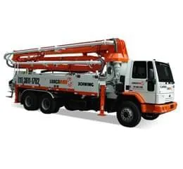 Autobomba com Mastro de distribuição S32X